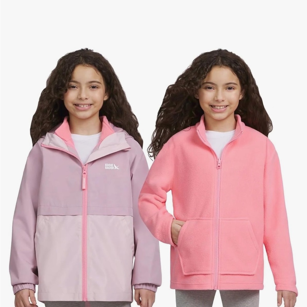 Youth Eddie Bauer Jacket 3 n 1